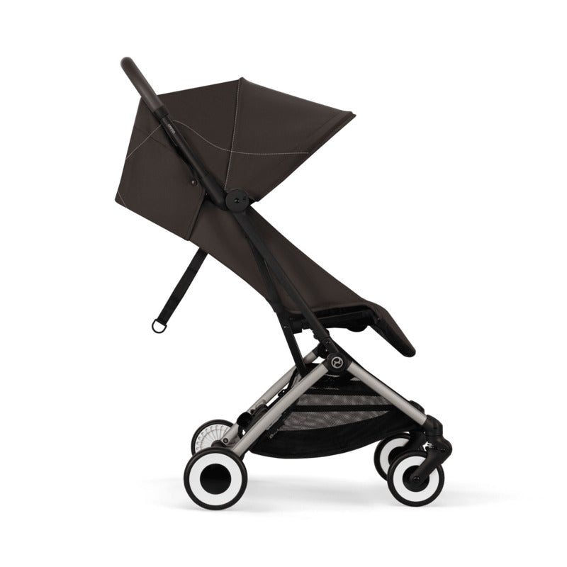 Cybex Buggy Orfeo Reisebuggy braun verstellbare Rückenlehne 5-Punkt-Gurtsystem - 2000586434303