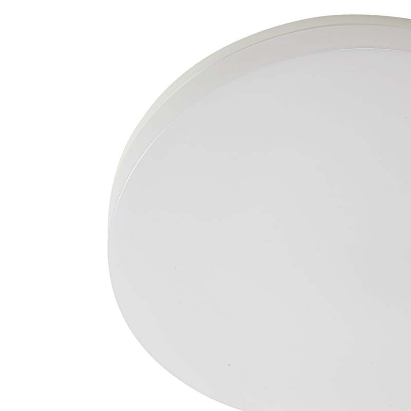 PRIOS Deckenleuchte Lampe LED Leuchte weiß CCT Lichtsteuerung Dimmer DIP Schalte - 4251911760514