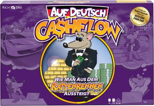 B-Ware Rich Dad CASHFLOW Bildungsspiel für Finanzkompetenz & Investitionen ab 14 Jahren