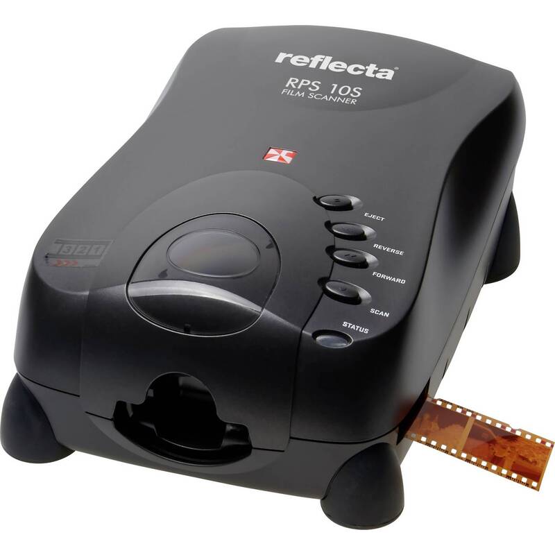 Reflecta Filmscanner RPS 10S 10000dpi CCD Staub- und Kratzerentfernung USB - 4005039659607