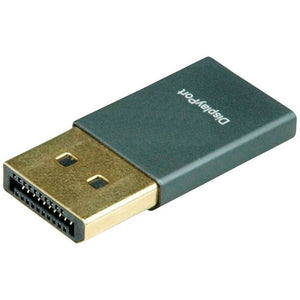 B-Ware VALUE Display Adapter EDID Emulator 4K DP Adapter Monitor Emulator schwarz
