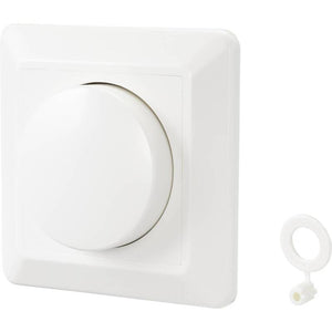 B-Ware SYGONIX LED Unterputz Dimmer 250W für Halogen und LED bis 300W