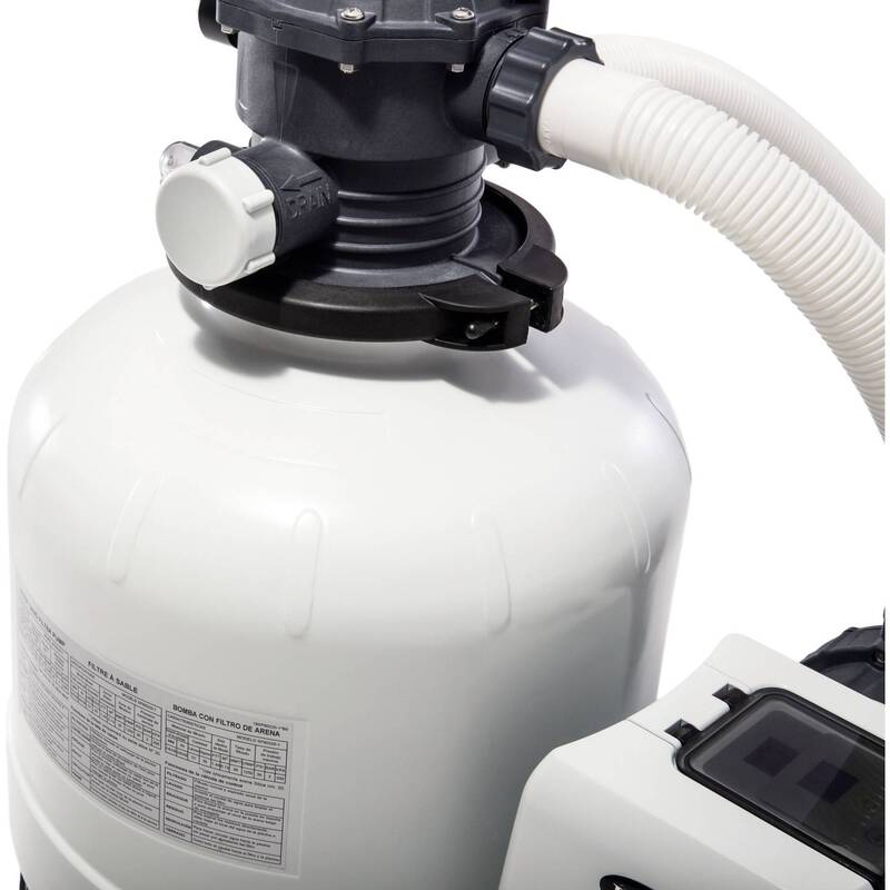 Intex Sandfilteranlage SX3200 12000l/h Poolpumpe Filterpumpe 550W 230V 42.000l - 6941057413952