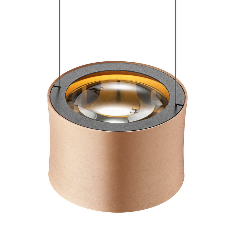 Hängelampe Hängeleuchte BANKAMP Impulse LED Lampe Pendelleuchte roségold 3-flamm - 4009669018599
