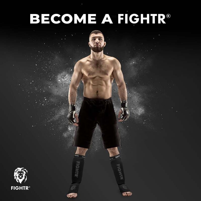 FIGHTR Kopfschutz Core Sparring Kunstleder S/M Unisex Kampfsport Training weiß - 4260723851853
