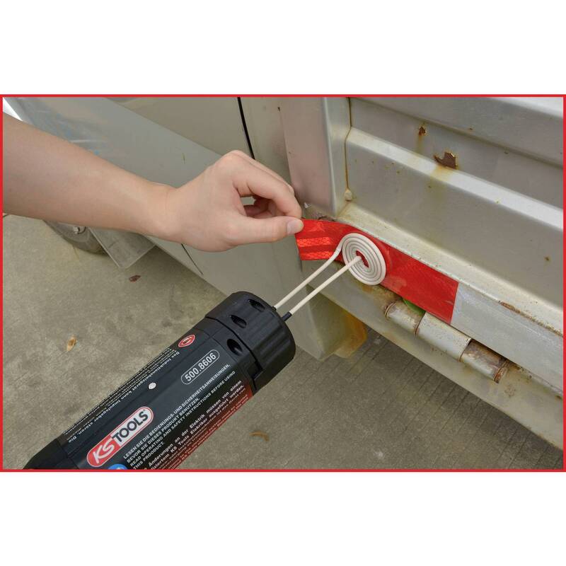 KS Tools Induktions-Heizpistole Heizgerät 500°C 6-tlg Handwerkzeug Set Werkzeug - 4042146911549