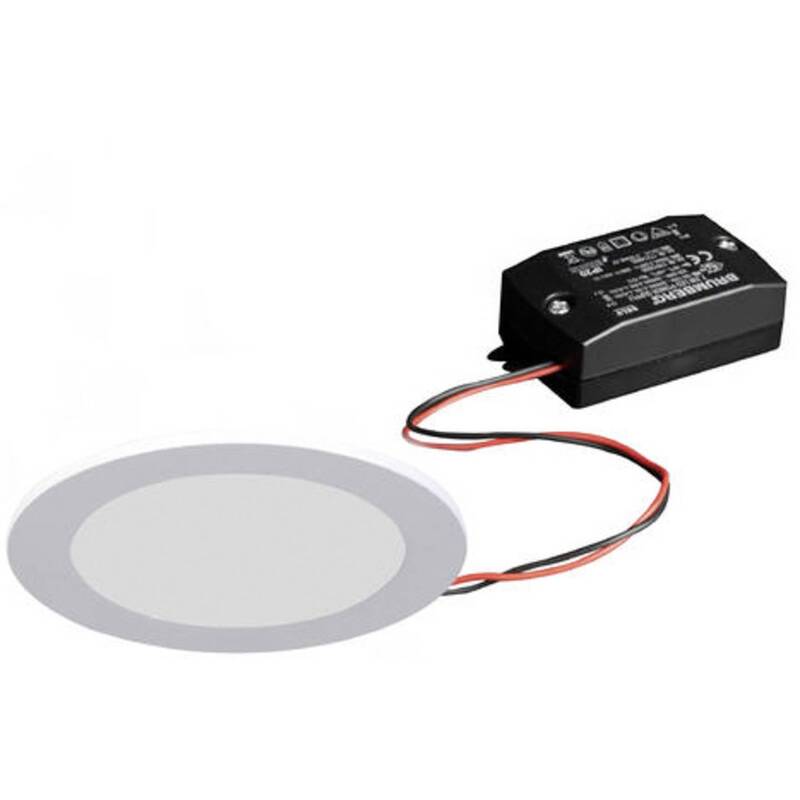 Brumberg Downlight Einbaustrahler LED Einbaudownlightset BB17 Weiß 3000K 3W 230V - 4251433917113