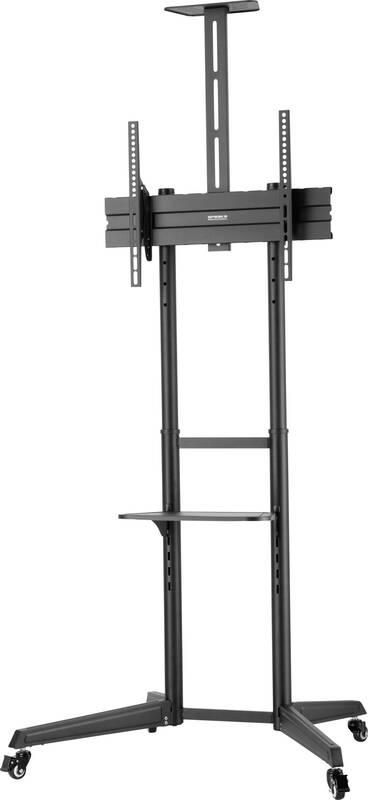 SpeaKa Professional TV-Rollwagen 37"-70" Bodenständer höhenverstellbar - 4064161171784