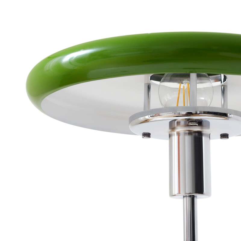 Lindby Stehleuchte Standlampe Retro Standleuchte Marmor 130cm E27 grün Metall - 4255830903380