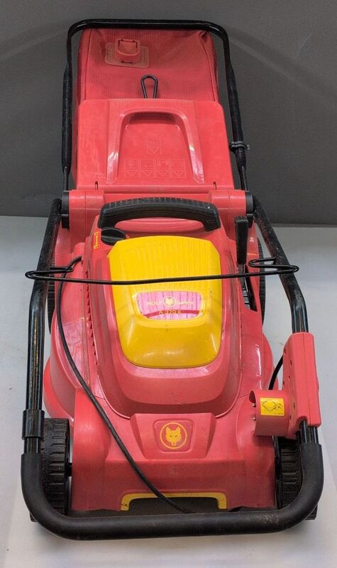 WOLF-Garten Elektro Rasenmäher Mäher A 370 E 1600W Mulchfunktion 37cm 350m² - 4008423861167