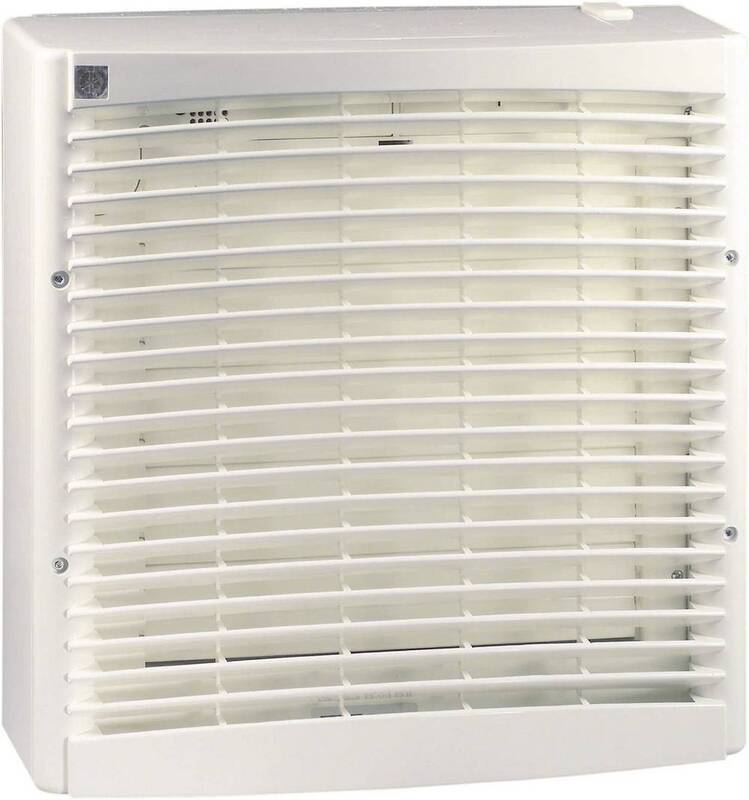 Wallair B23-A Wandlüfter Deckenlüfter Fensterlüfter Lüftung 230 V 530 m³/h 23 cm - 8422248120234