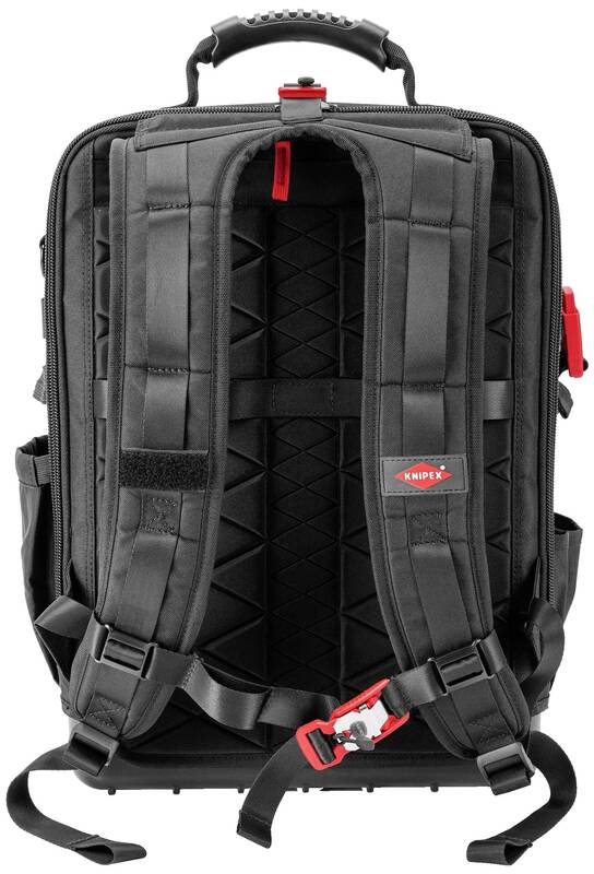Knipex Modular X18 00 21 50 LE Werkzeugrucksack 470 x 340 x 530 mm Werkzeug - 4003773089056