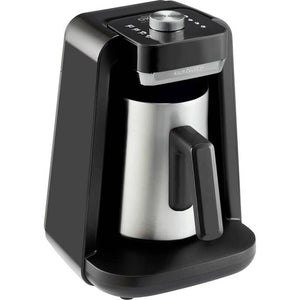 B-Ware Arzum Kaffeemaschine Mokkakocher Espressokanne Milchaufschäumer Bronze 5 Tassen