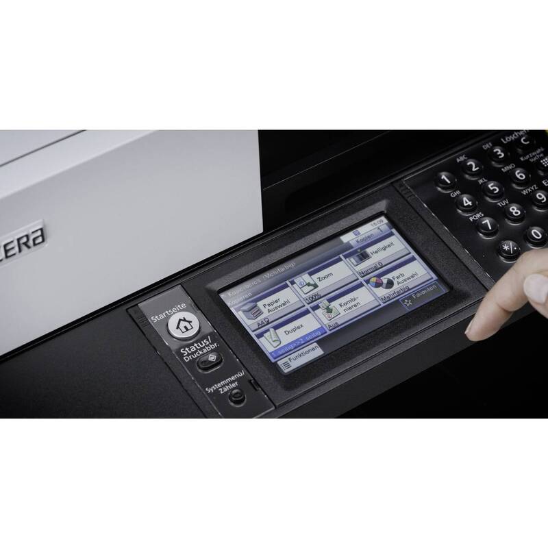 Kyocera ECOSYS M5526cdn MFP A4 Farblaser Multifunktionsdrucker Drucker Kopierer - 0632983036600