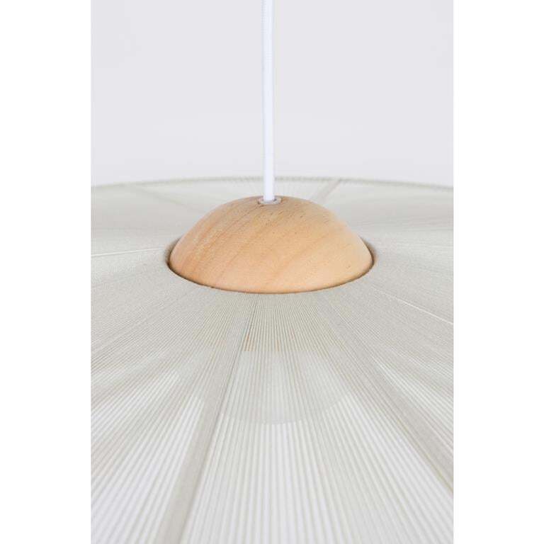 Zuiver Belle Hängeleuchte Pendelleuchte Lampe rund 80cm beige Eisen - 8718548093645