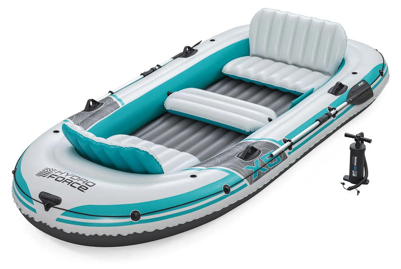 Bestway Schlauchboot Hydro-Force Adventure Elite X5 364x166cm für 5 Personen - 06941607357996