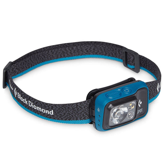 Black Diamond Stirnlampe Spot 400 Modell BD 1500 wiederaufladbar wasserdicht - 0793661519768