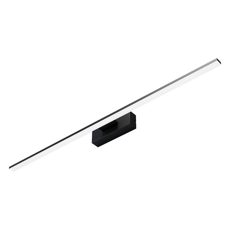 Euluna Wandleuchte Wandlampe LED Leuchte Lampe Miroir schwarz 80 cm universalwei - 5903148515069