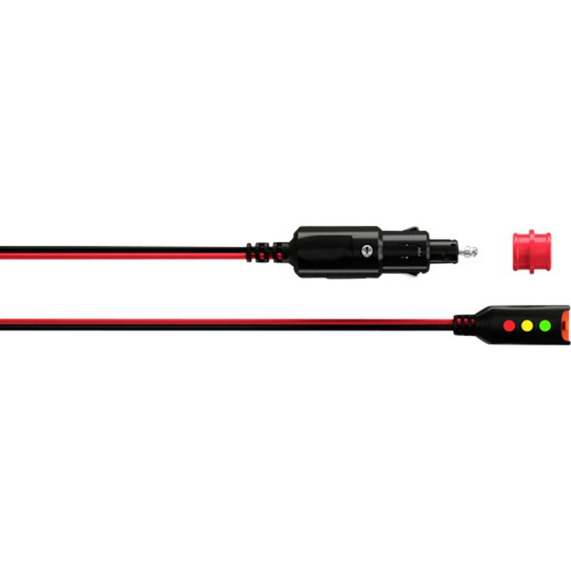 CTEK Zigarettenanzünder Kabel Universalstecker 12V CTX INDICATOR PLUG 12-21mm - 7340103401650