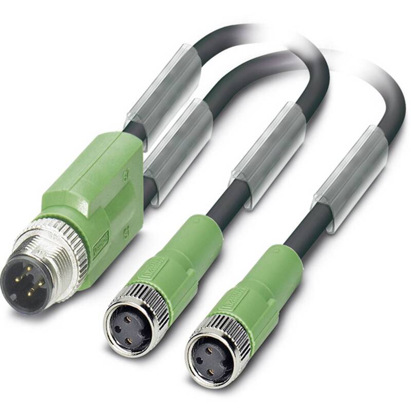 Phoenix Contact 1671360 Sensor-/Aktor-Steckverbinder konfektioniert M12 Adapter - 4017918135195