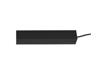 B-Ware Nova Luce Transformator Trafo Shallow Kunststoff Schwarz Schienensystem 180 W