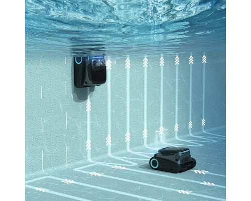 Aiper Scuba S1 Pro Poolroboter Reinigungsroboter Poolreiniger Grau 200m2 - 6975140316257