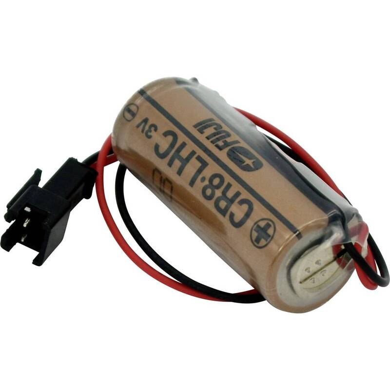 Beltrona CR8-LHC Spezial-Batterie Stecker Lithium 3V 2600 mAh Batterie Ladeakku - 4064161271941