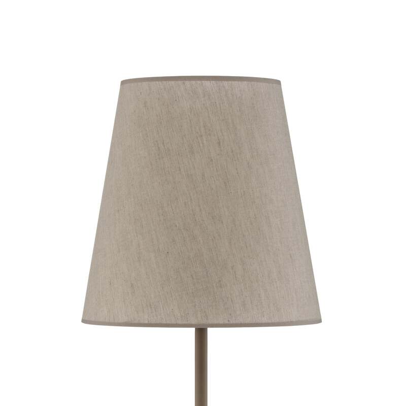 TK-Lighting Stehlampe Elizabeth LED Lampe Leuchte beige sand 152cm hoch E27 - 5906135161577