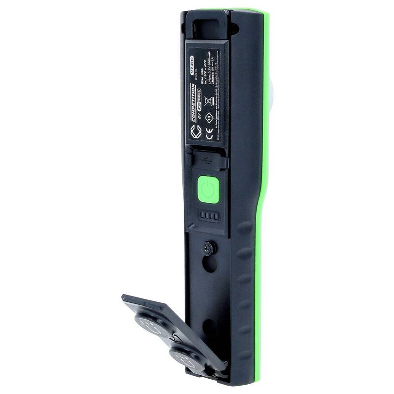 KS Tools LED Werkstattleuchte 5124510 dimmbar 1200 Lumen Akku IP54 robust - 4069465002819