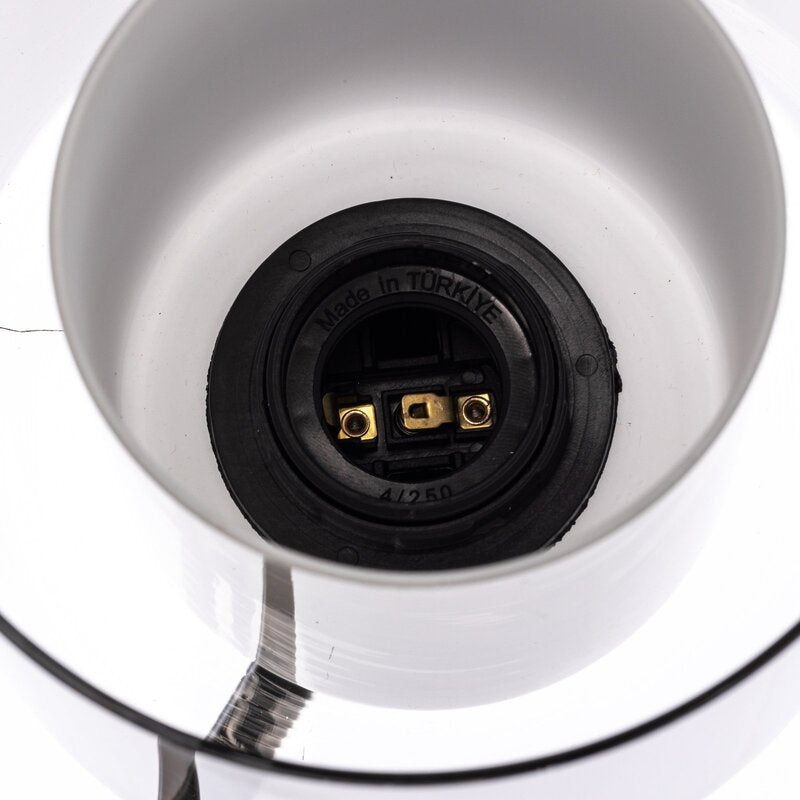 Avonni AV-7002-1876-6BSY Kronleuchter Hängeleuchte schwarz 6-flammig E27 LED - 8698957178525