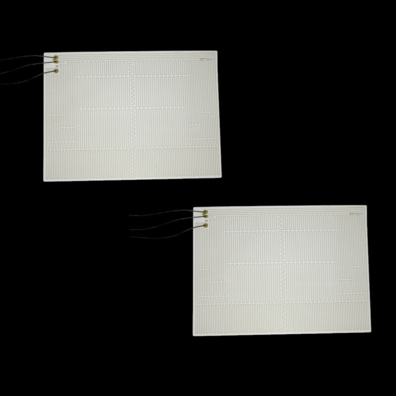 Thermo TECH Polyester Heizfolie Heiz-Folie Folie 230 V 480 W L x B 2 STÜCK - 4260239234140