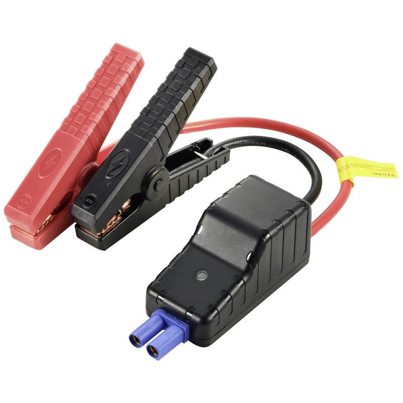 Voltcraft Schnellstartsystem VC-JS-800A-WP 800A Starthilfestrom USB-Steckdose 2x - 4064161250007