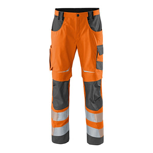 B-Ware Kübler PSA Reflectiq Hose 2207 Arbeitskleidung schmutzabweisend Größe 94