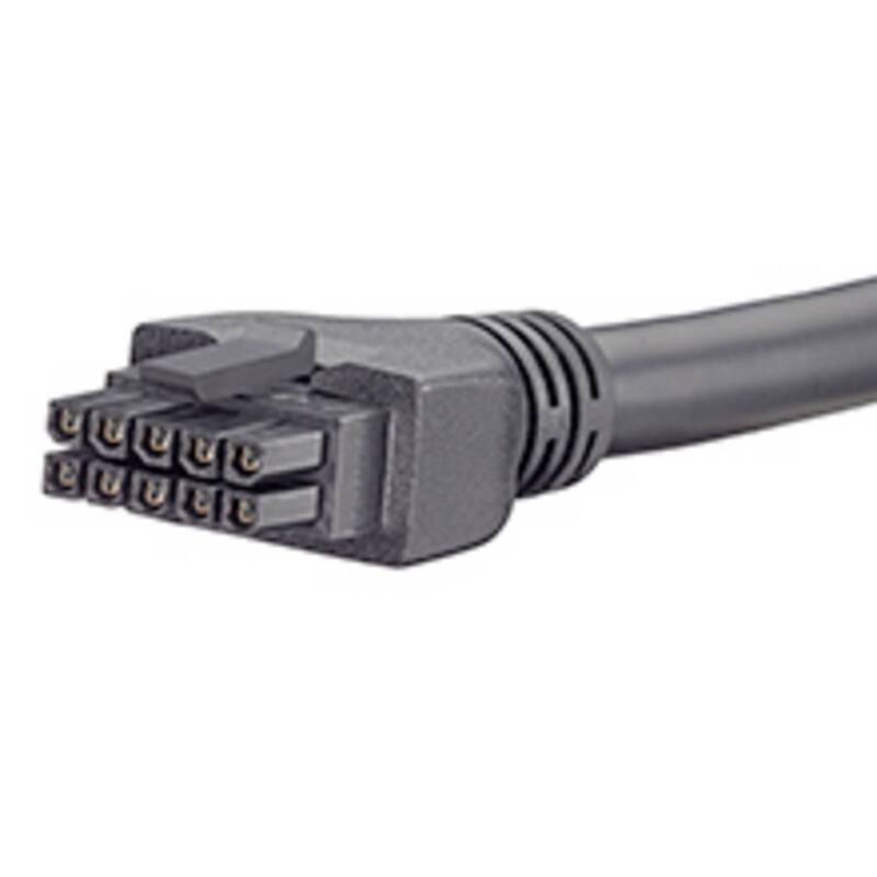 Molex Buchsengehäuse Kabel Steckverbinder Micro Fit 3.0 Schwarz 10 Pol 1 Stück - 2050007104650