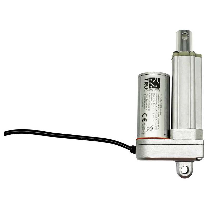 TRU COMPONENTS Elektrozylinder TC24-50-1000 24V DC Schubkraft 1000N Hublänge - 4064161472027