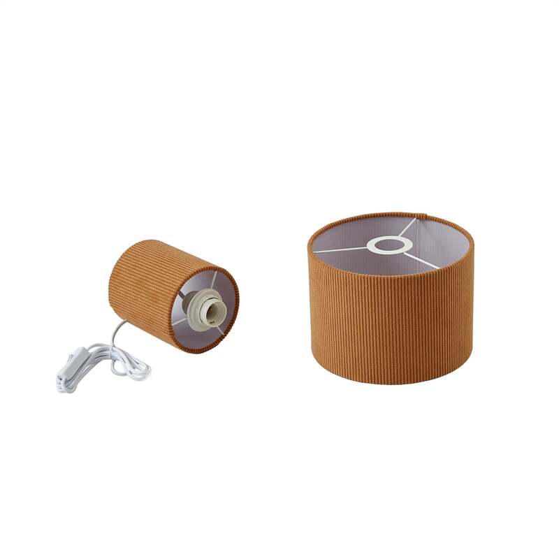 Lindby Tischleuchte Jone LED Lampe Tischlampe Leuchte hellbraun 30cm hoch E27 - 4251911793734