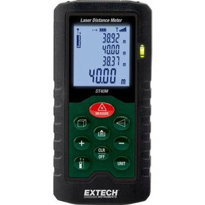 B-Ware Extech Laser Entfernungsmesser Messer Entfernung Entfernungsmessgerät Gerät