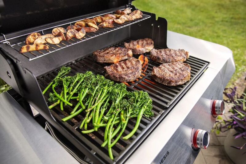 Weber Gasgrill Standgrill Genesis E-315 3 Brenner Grill BBQ Gas-Grill Grillen - 77924996498