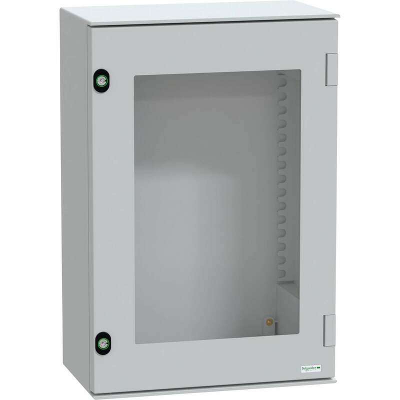 Schneider Electric Schaltschrank Gehäuse Kasten Panelset Kunststoff NSYPLM64TG - 3606480776663