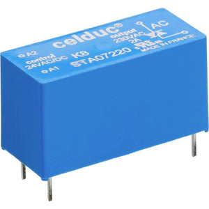 15x B-Ware Celduc Halbleiterrelais Relais STD07205 2.5A Schaltspannung 30V AC DC 15 STÜCK