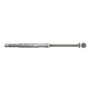 B-Ware Fischer Langschaftdübel Spreizdübel SXRL Schraube Senkkopf 10x230 T A4 50 STÜCK
