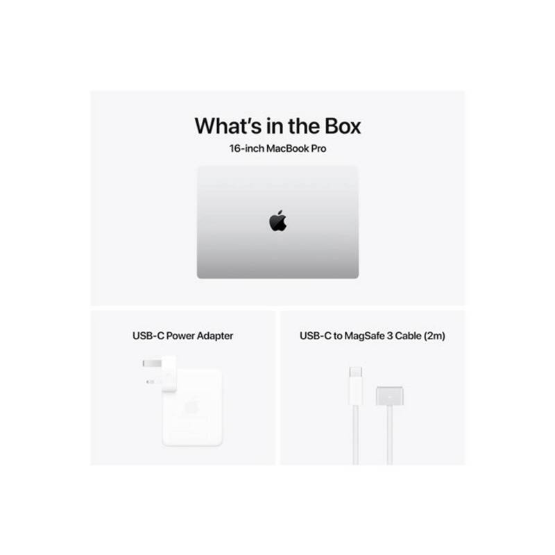 APPLE Notebook Laptop MacBook Pro M4 Pro 16 Zoll 24GB 1TB Silber - 8592978589806