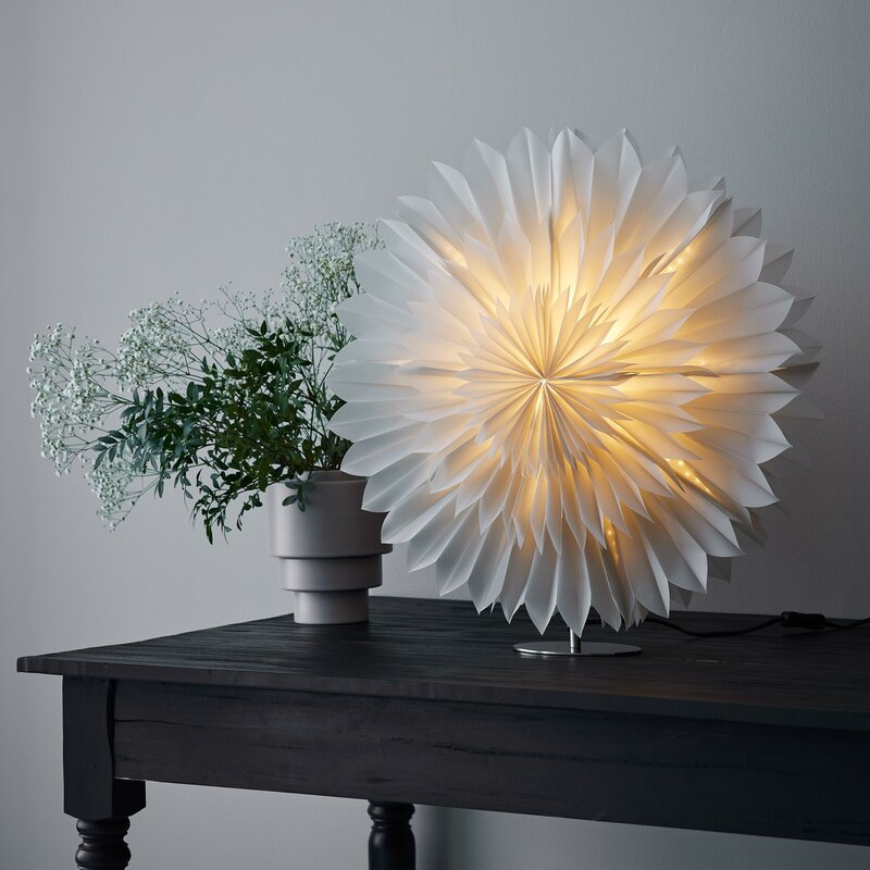 Markslöjd Standstern Solina Dekostern Stern Tischleuchte Lampe Leuchte Ø 60 cm - 7330024603851