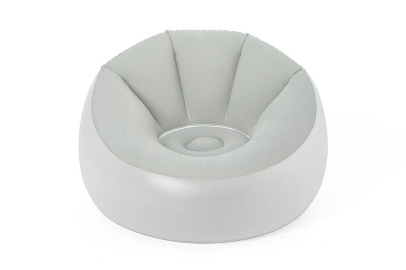 Luxury LED Inflatable Chair, 7 Colours Waterproof Garden Outdoor Party BBQ - 6942138970692