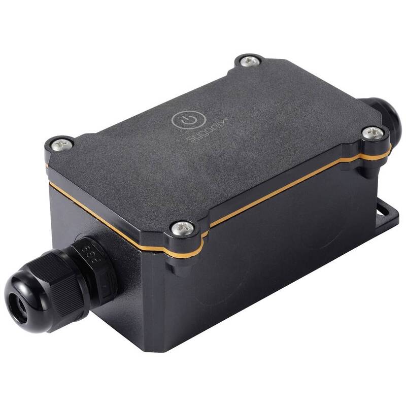 Sygonix Wi-Fi-Schalter Smart Switch Funk 1-Kanal Außenbereich Innenbereich 3500W - 4064161247175
