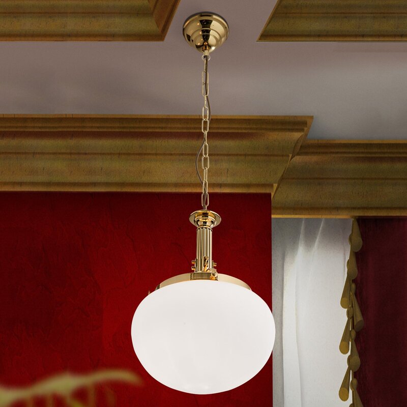 Hängeleuchte Delia messing 1-flammig Hängelampe Lampe Leuchte SIEHE TEXT/FOTO - 9003090029600