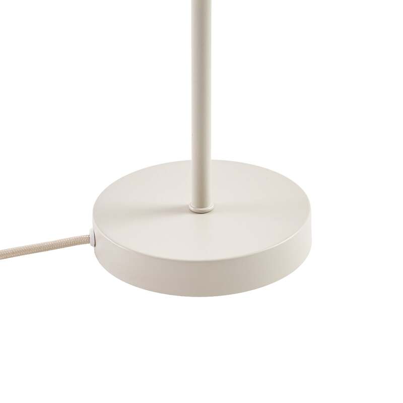 Lindby Tischleuchte Lampe Libbie LED Nachttischlampe Leuchte creme 45cm hoch - 0000010050888