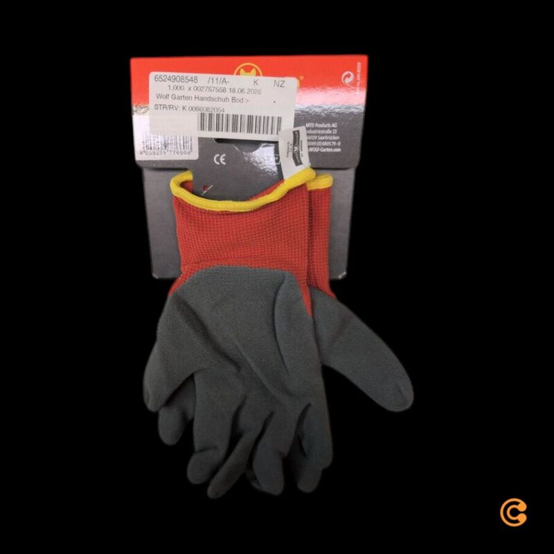 Stanley Beethandschuh GH-BO 8 Abriebfestigkeit Atmungsaktiv Rot-Grau Größe 8GH - 4009269776608