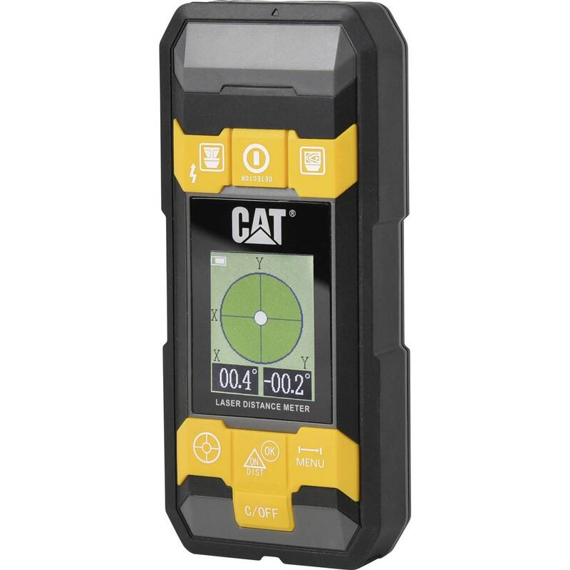 CAT MOS0041C 4 in 1 Laser-Entfernungsmesser mit Kreuzlinienlaser 40m - 4710025145117