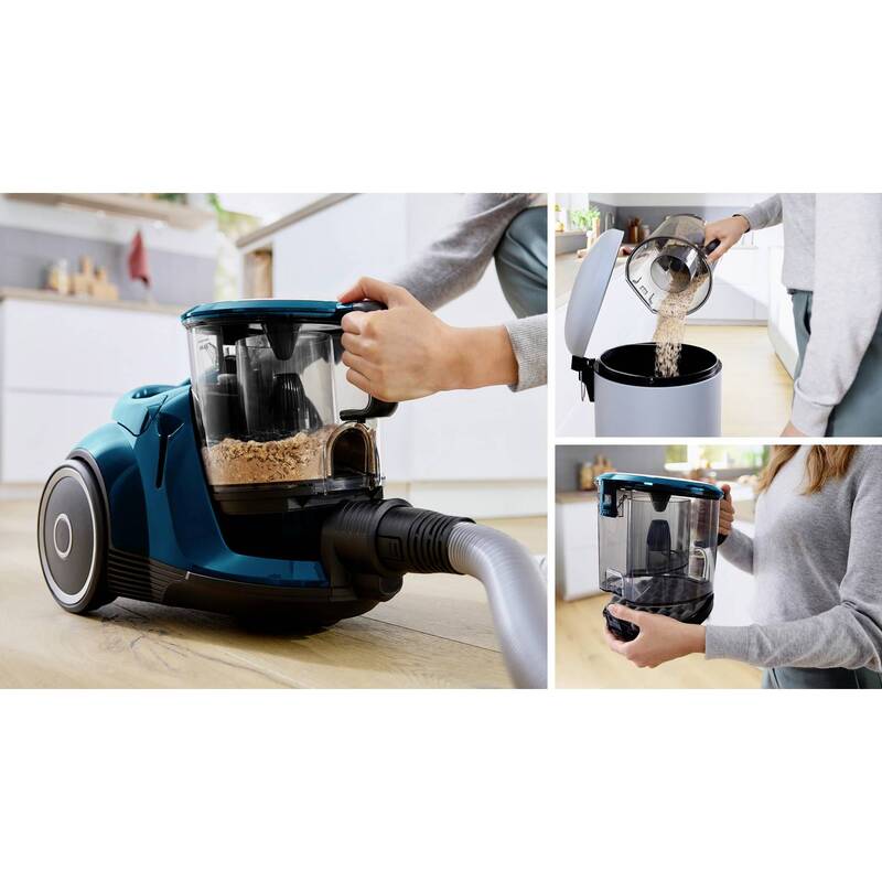 Bosch Staubsauger beutellos ProFamily GS41 750W Sauger UltraAllergy schwarz 2.4l - 4242005460403